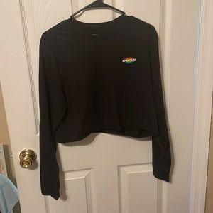 Vans Cropped Long Sleeve